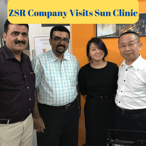 ZSR team from China visits Pune